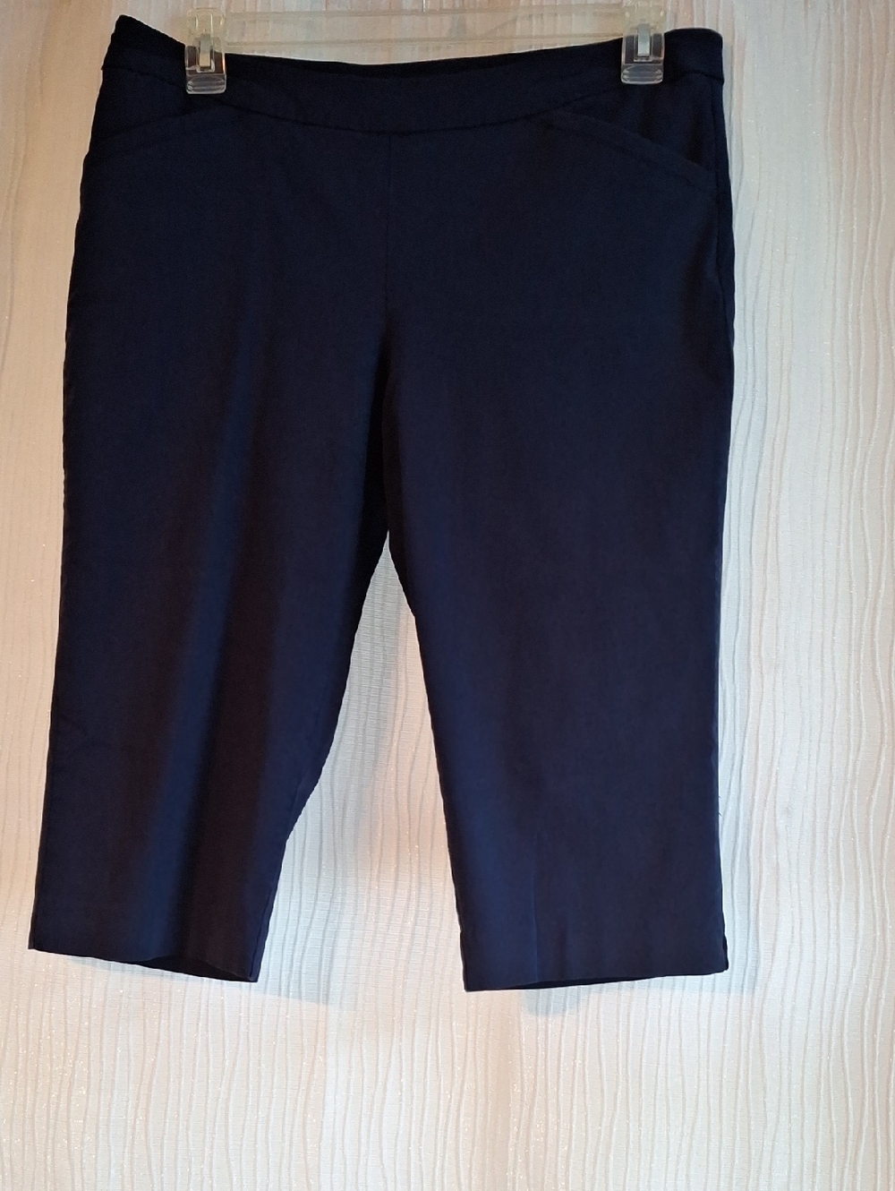Kim Rogers Navy Blue Capris
